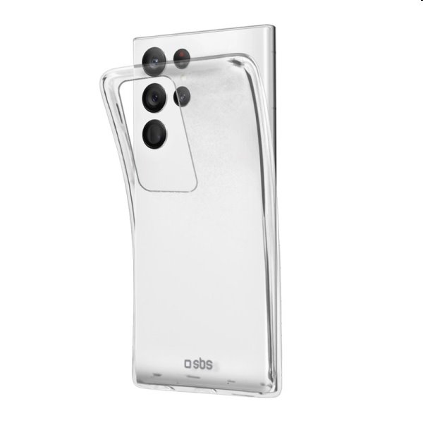 SBS pouzdro Skinny pro Samsung Galaxy S23 Ultra, transparentní