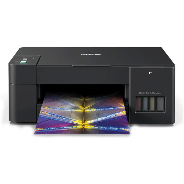 Tiskárna Brother DCP-T220, A4 Tank Inkjet MFP, print/scan/copy, 16 strán/min, 6000x1200, USB 2.0,