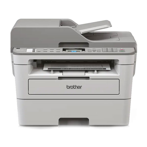 Tiskárna Brother MFC-B7710DN, A4 laser MFP, print/scan/copy/fax, 34 strán/min, 600x600, duplex, USB 2.0, LAN
