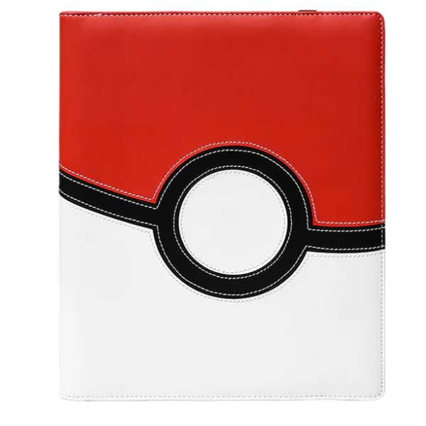 UP Album 9 Pocket Pro Binder Pokeball (Pokémon) Leather UP Album 9 Pocket Pro Binder Pokeball (Pokémon) Leather