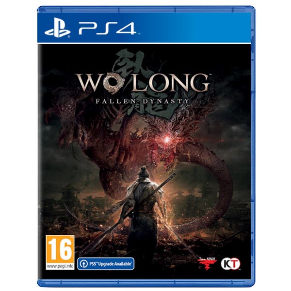 Wo Long: Fallen Dynasty (Steelbook Edition) [PS4] - BAZAR (použité zboží)
