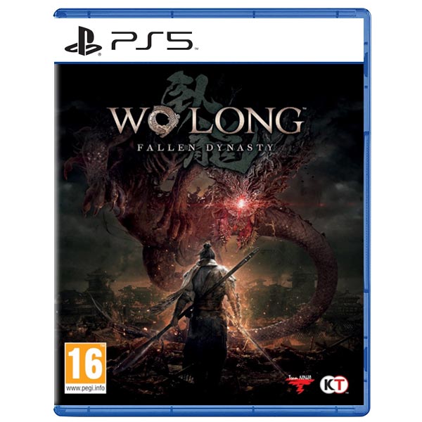 Wo Long: Fallen Dynasty (Steelbook Edition) [PS5] - BAZAR (použité zboží)