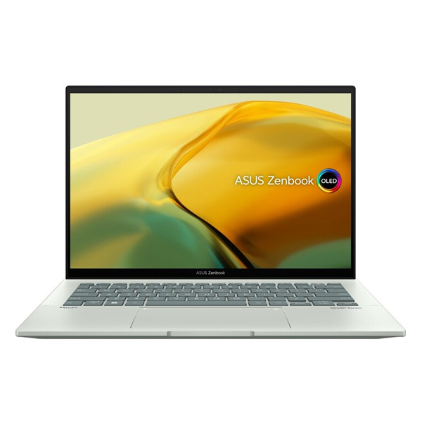 ASUS Zenbook i7-1260P 16GB 1TB-SSD 14" 2,8K Iris Xe Win11, Aqua Celadon ASUS Zenbook i7-1260P 16GB 1TB-SSD 14" 2,8K Iris Xe Win11, Aqua Celadon