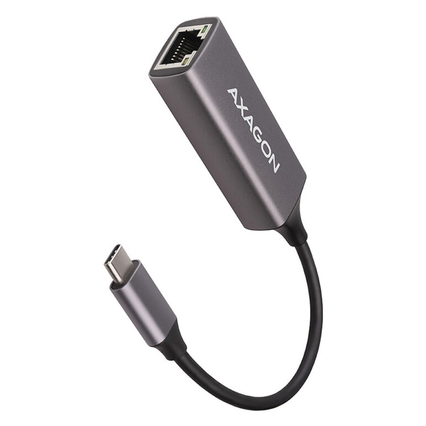 AXAGON ADE-TRC Type-C USB3.2 Gen 1 - Gigabit Ethernet 10/100/1000 adaptér AXAGON ADE-TRC Type-C USB3.2 Gen 1 - Gigabit Ethernet 10/100/1000 adaptér