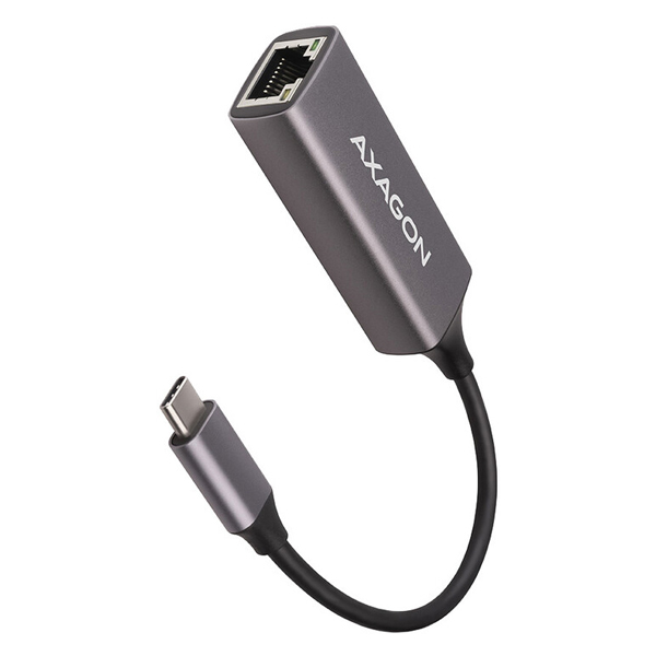 AXAGON ADE-TRC Type-C USB3.2 Gen 1 - Gigabit Ethernet 10/100/1000 adaptér