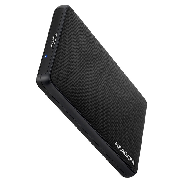 AXAGON EE25-SL USB-A 3.2 Gen1 na SATA 6G 2.5" SLIDE box černý