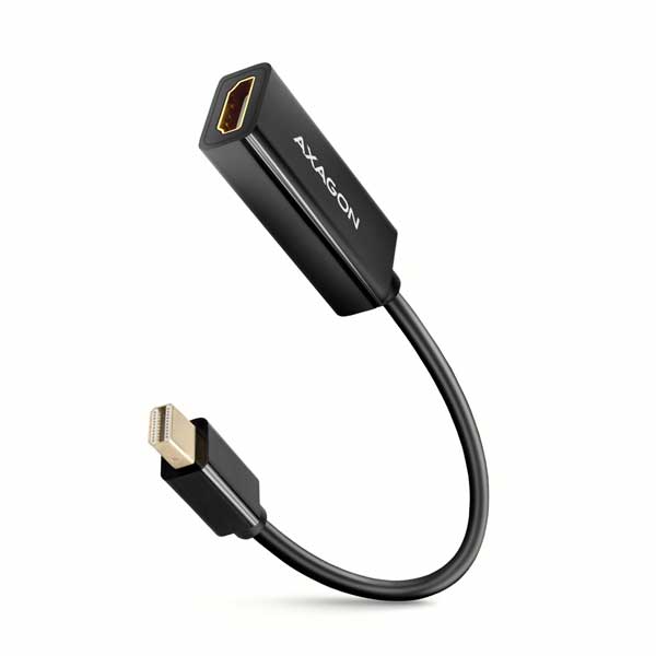 AXAGON RVDM-HI14N Mini DP > HDMI 1.4 adapter 4K/30Hz