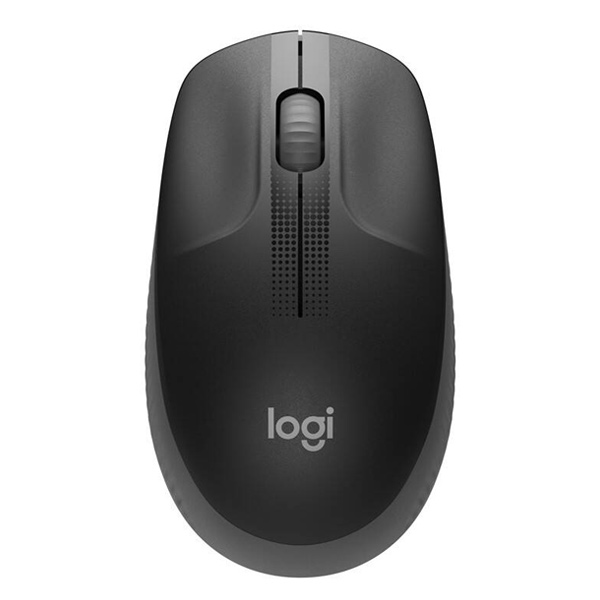 Bezdrátová myš Logitech M190 Full-size Wireless Mouse, černá