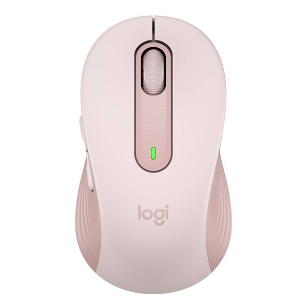 Bezdrátová myš Logitech M650 Signature, růžová