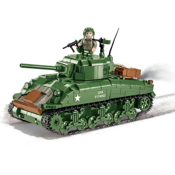 Cobi Sherman M4A1 (Company of Heroes 3)