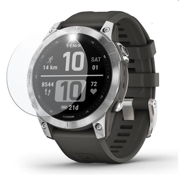 FIXED Ochranné tvzené sklo pro Garmin Fenix 7/Epix Gen 2, 2 kusy