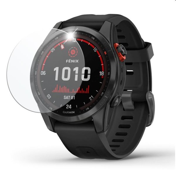 FIXED Ochranné tvzené sklo pro Garmin Fenix 7S Standart Edition, 2 kusy FIXED Ochranné tvzené sklo pro Garmin Fenix 7S Standart Edition, 2 kusy