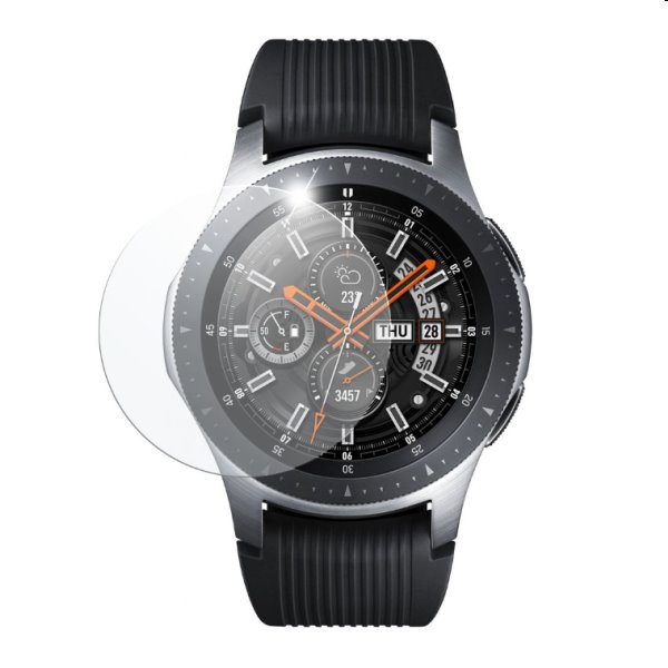 FIXED Ochranné tvzené sklo pro Samsung Galaxy Watch 46mm, 2 kusy FIXED Ochranné tvzené sklo pro Samsung Galaxy Watch 46mm, 2 kusy