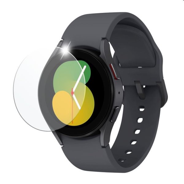FIXED Ochranné tvzené sklo pro Samsung Galaxy Watch5 40mm, Galaxy Watch4 40mm, 2 kusy FIXED Ochranné tvzené sklo pro Samsung Galaxy Watch5 40mm, Galaxy Watch4 40mm, 2 kusy