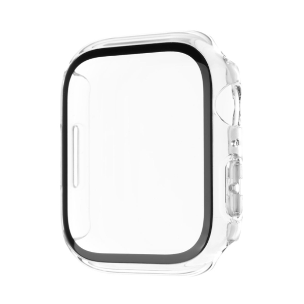 FIXED Pure ochranné pouzdro s temperovaným sklem pro Apple Watch 42mm, číre