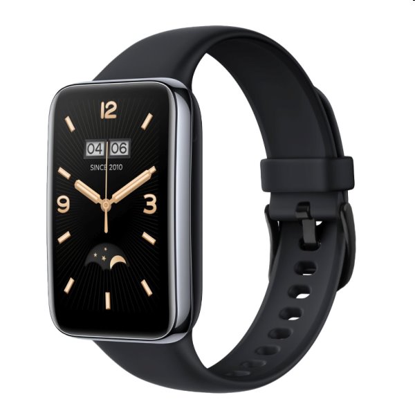 FIXED Silikonový řemínek pro Xiaomi Mi Smart Band 7 Pro, černý FIXED Silikonový řemínek pro Xiaomi Mi Smart Band 7 Pro, černý