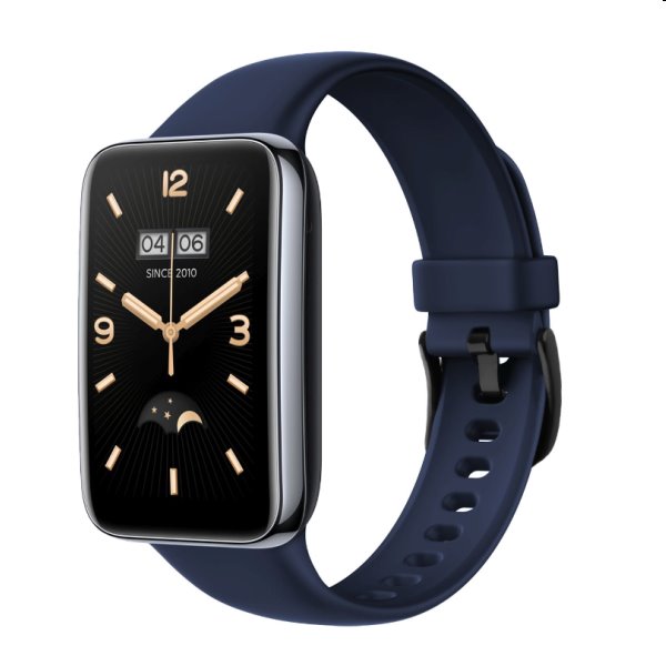 FIXED Silikonový řemínek pro Xiaomi Mi Smart Band 7 Pro, modrý FIXED Silikonový řemínek pro Xiaomi Mi Smart Band 7 Pro, modrý