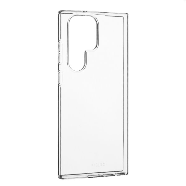 FIXED TPU Gelové pouzdro Slim AntiUV pro Samsung Galaxy S23 Ultra, transparentní