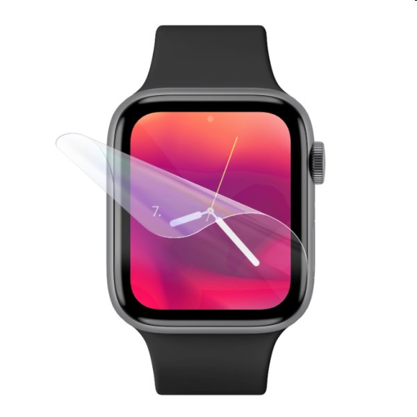 FIXED TPU Ochranná fólie pro Apple Watch 44mm/Watch 42mm, 2 kusy