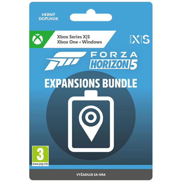 Forza Horizon 5 CZ (Expansions Bundle)