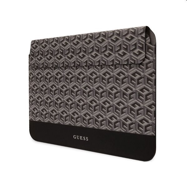 Guess PU G Cube Computer Sleeve 13/14", černé