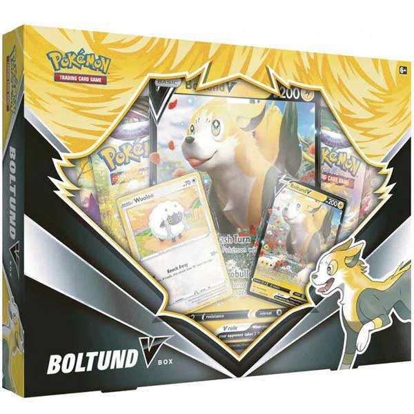 Kartová hra Pokémon TCG: Boltund V Box (Pokémon)