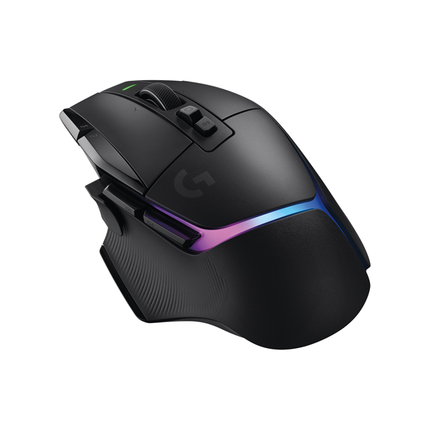 Logitech G502 X Plus Wireless RGB Gaming Mouse, black - OPENBOX (Rozbalené zboží s plnou zárukou)