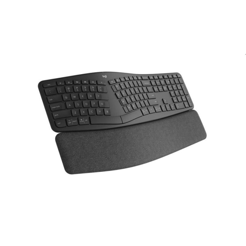 Logitech K860 ERGO - bezdrôtová delená klávesnice - US - GRAPHITE Logitech K860 ERGO - bezdrôtová delená klávesnice - US - GRAPHITE