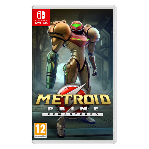 Metroid: Prime Remastered [NSW] - BAZAR (použité zboží)