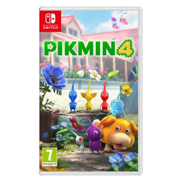 Pikmin 4 NSW