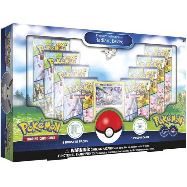 PKM GO Premium Collection Eevee (Pokémon) PKM GO Premium Collection Eevee (Pokémon)