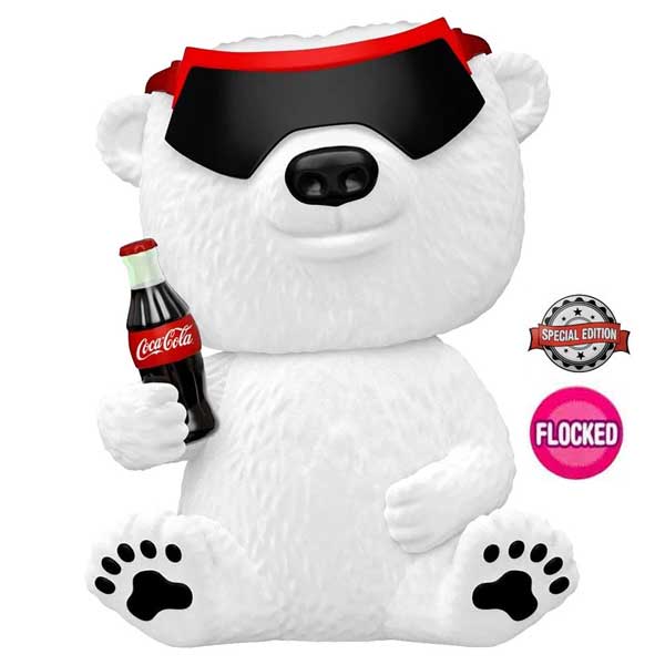 POP! 90s Polar Bear (Coca Cola) Special Edition (Flocked) - OPENBOX (Rozbalené zboží s plnou zárukou) POP! 90s Polar Bear (Coca Cola) Special Edition (Flocked) - OPENBOX (Rozbalené zboží s plnou zárukou)