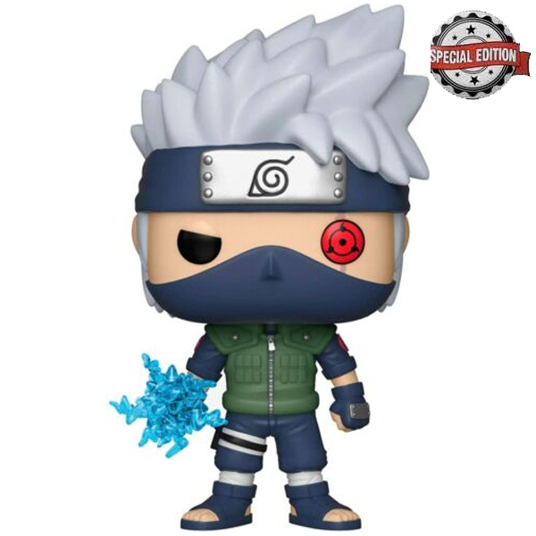 POP! Animation: Kakashi (Naruto Shippuden) Special Edition - OPENBOX (Rozbalené zboží s plnou zárukou)