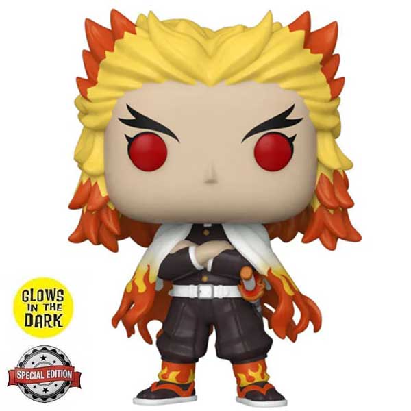POP! Animation: Kyojuro Rengoku (Demon Slayer) Special Edition (Glows in The Dark) POP! Animation: Kyojuro Rengoku (Demon Slayer) Special Edition (Glows in The Dark)