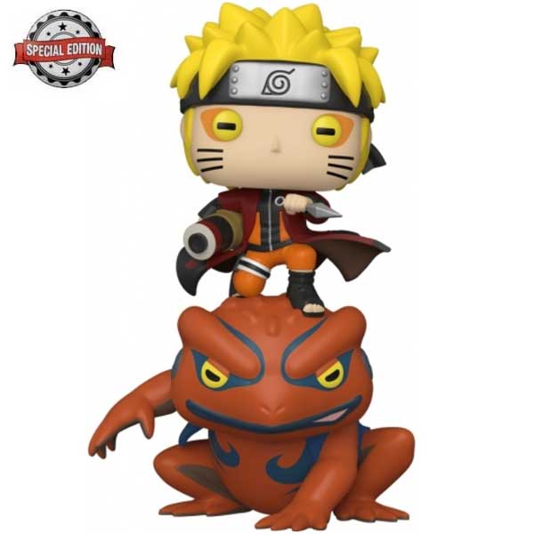 POP! Animation: Naruto on Gamakichi (Naruto Shippuden) Special Edition