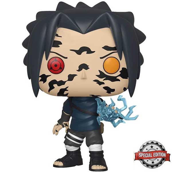 POP! Animation: Sasuke (Naruto Shippuden) Special Edition - OPENBOX (Rozbalené zboží s plnou zárukou)