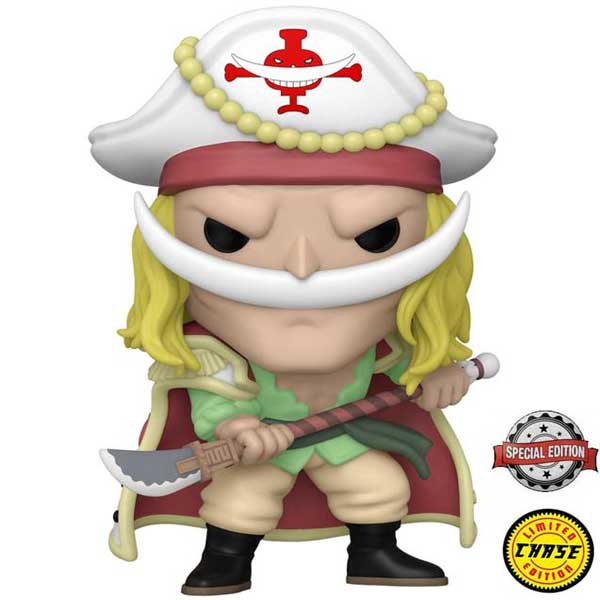 POP! Animation: Whitebeard (One Piece) Special Edition CHASE