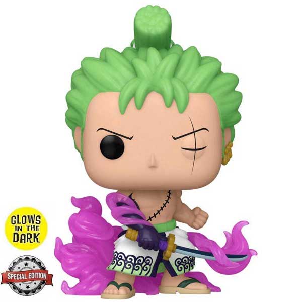 POP! Animation: Zoro Enma (One Piece S5) Special Edition (Glows in The Dark) POP! Animation: Zoro Enma (One Piece S5) Special Edition (Glows in The Dark)