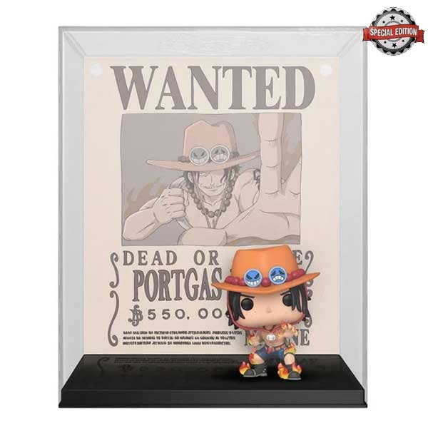POP! Art Cover: Ace (Wanted Poster) (One Piece) Special Edition