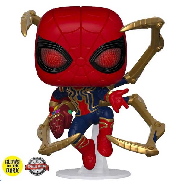POP! Avengers Endgame: Iron Spider (Marvel) Special Edition (Glows in The Dark) POP! Avengers Endgame: Iron Spider (Marvel) Special Edition (Glows in The Dark)