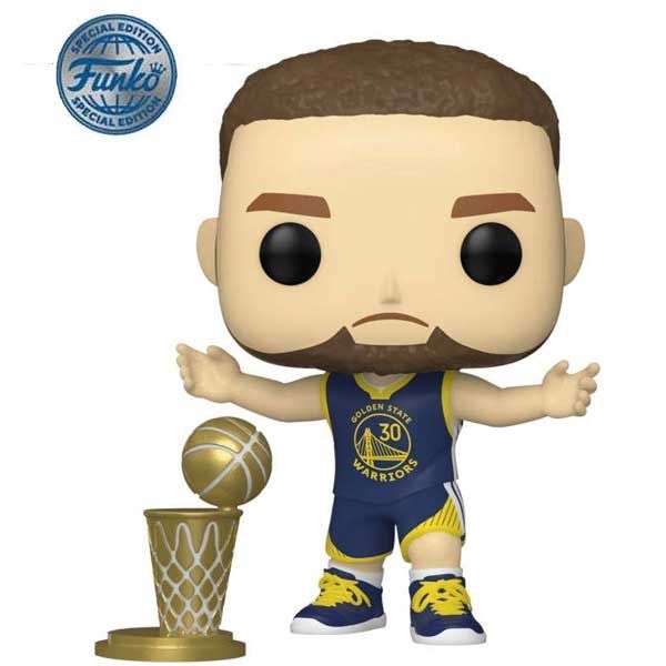 POP! Basketball NBA: Steph Curry (Warriors) Special Edition POP! Basketball NBA: Steph Curry (Warriors) Special Edition