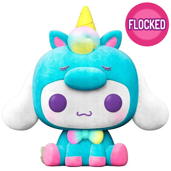 POP! Cinnamoroll (Hello Kitty) Flocked POP! Cinnamoroll (Hello Kitty) Flocked