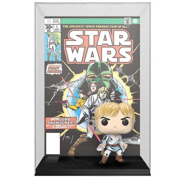 POP! Cover: Luke Skywalker (Star Wars) Special Edition - OPENBOX (Rozbalené zboží s plnou zárukou)