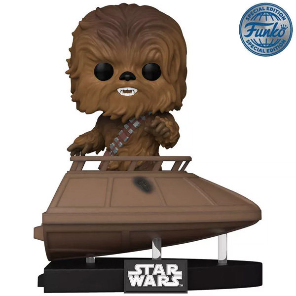 POP! Deluxe: RoTJ BaS - Chewbacca (Star Wars) Special Edition