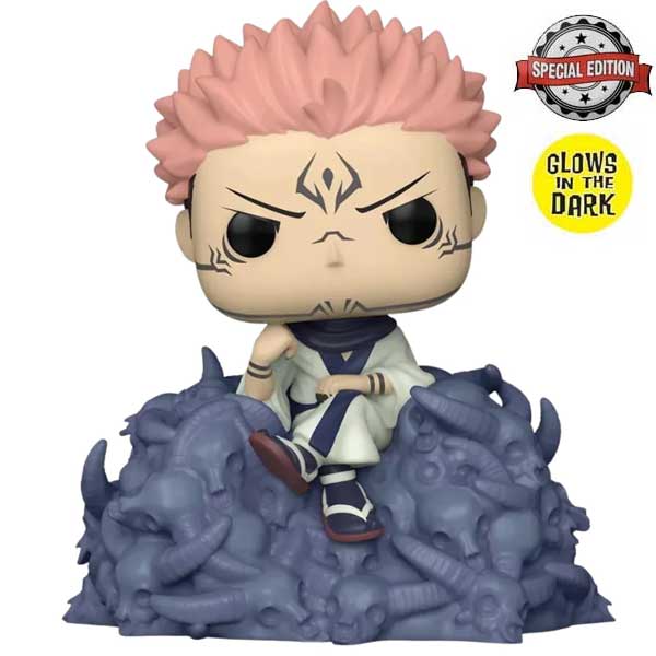 POP! Deluxe: Ryomen Sukuna (Jujutsu Kaisen) Special Edition (Glows in The Dark)