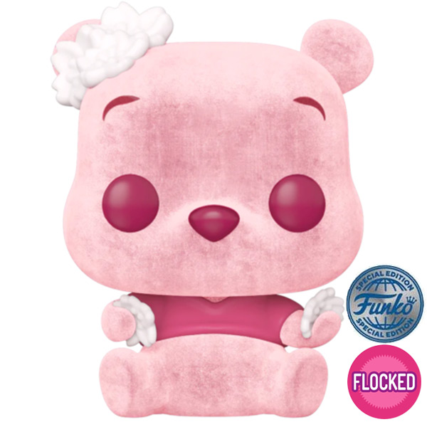 POP! Disney: Cherry Blossom Pooh (Macko Pu) Special Edition (Flocked) POP! Disney: Cherry Blossom Pooh (Macko Pu) Special Edition (Flocked)