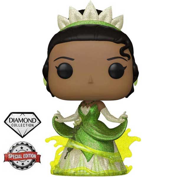 POP! Disney: Tiana (Princezna a žaba) Diamond Collection Special Edition