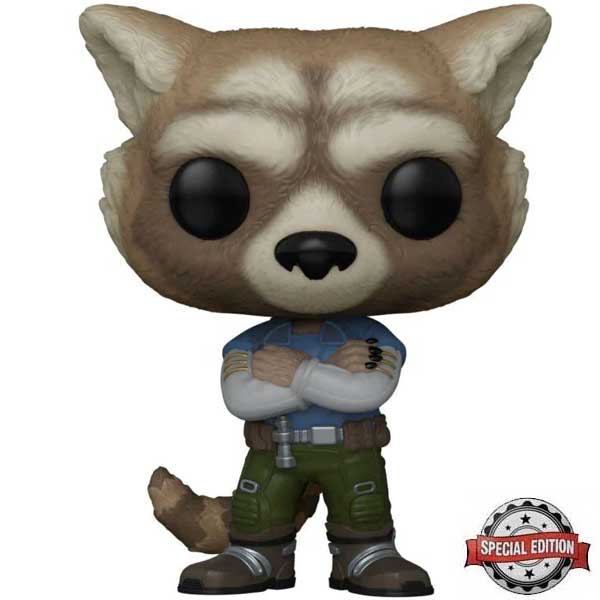 POP! Guardians of the Galaxy Vol.3: Rocket (Marvel) Special Edition POP! Guardians of the Galaxy Vol.3: Rocket (Marvel) Special Edition