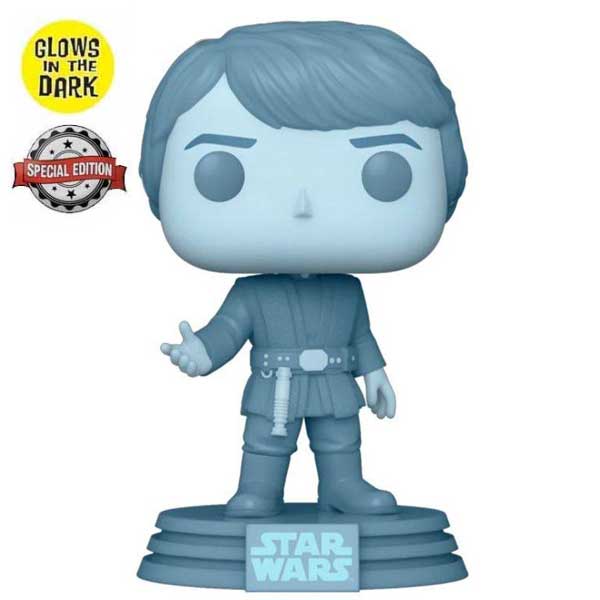 POP! Holographic Luke Skywalker (Star Wars) Special Edition (Glows in The Dark)