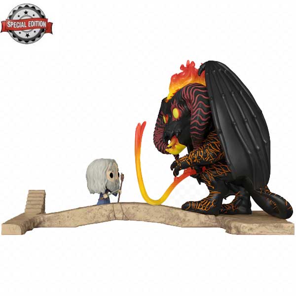 POP! Moment: Gandalf vs Balrog (Lord of the Rings) Special Edition POP! Moment: Gandalf vs Balrog (Lord of the Rings) Special Edition